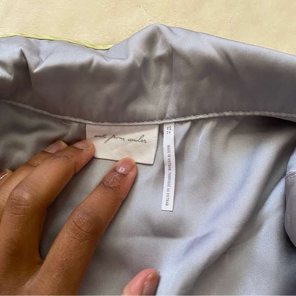 SOLD Out From Under Pajama Set - Picture 6 of 9